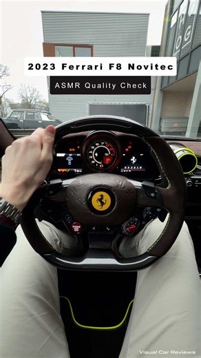 Does it sound like 630.000€ quality? #ferrari #f8tributo #novitec #visualcarreviews