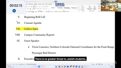 @ColoradoStateU, will you take a firm stance against antisemitism? There is no excuse for this depraved behavior and vicious lies!This student and her associates should immediately visit the @HolocaustMuseum and learn their history!@realDonaldTrump @AGPamBondi @ChadGilmartinCA @GatesMcgavick @N_Baldassarre