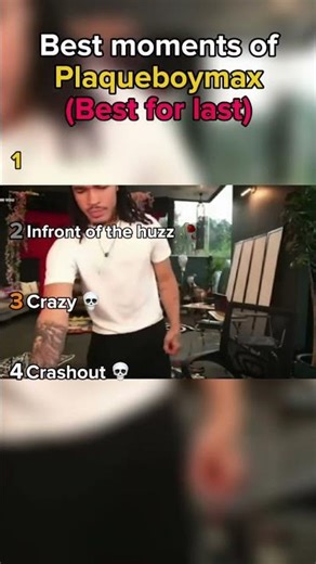 Ranking the best moments of Plaqueboymax