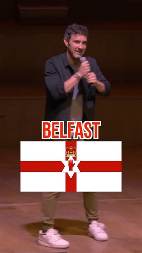 Belfast & Loose! The last show of the UK tour was a doozy folks. Wrapped it all up in Ireland. And I thought we were divided!!! Top o the morning folks! Comedy! 🇮🇪🇮🇪 | Mark Normand