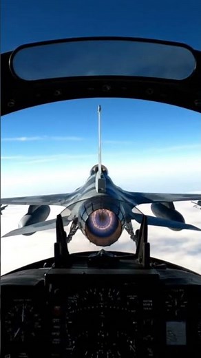 F-16s: The Most Amazing Aerial Combat Footage