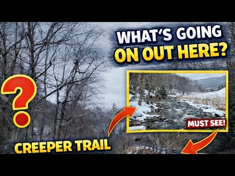 Creeper Trail Progression? What’s Really Happening Out Here…