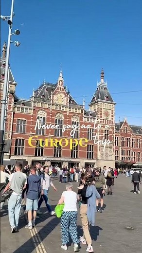 Never Say No To A Europe Trip! 🌍✨ | Ultimate Europe Travel Vlog