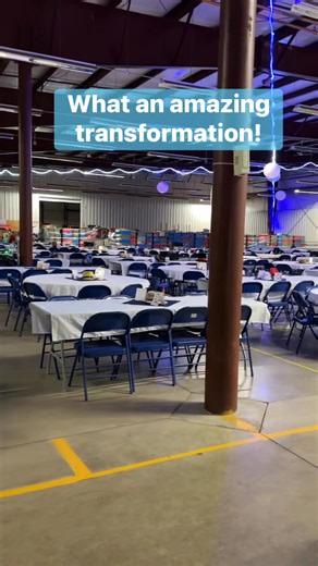 12 reactions | The Falls Creek Processing Center has been transformed!!! We’re ready for the Banquet! | Goodwill Industries of North Central Pennsylvania | Facebook