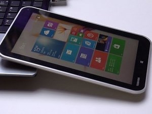 First Look: The Toshiba Encore: a budget 8-inch tablet packing full-fat Windows 8