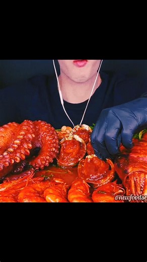 Agan spicy Octopus Eating #shorts #viralvideo #shortsfeed