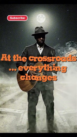 Dark Delta Blues — Inspired by the Crossroads Legend Robert Johnson