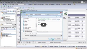 Introduction to automation tutorials in Toad Data Point