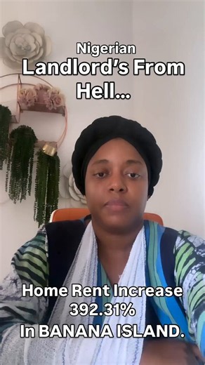 The bigger conversation here is that this woman clearly started facing multiple family and economic challenges that makes living in banana island clearly above her means. With 15-30m, she can get a flat in lekki 1 or even VI, duplex in Dolphin Ikoyi, etc. Even if she goes to court, she may lose because she's lived there for 5yrs without increment so the landlord is well within his right to increase to prevailing market rates, especially with ample notice. Almost all her arguments are emotional a