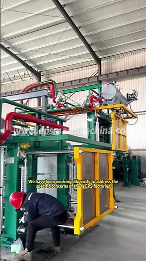 Beautiful EPS Shape Molding Machine Display, Styrofoam Box Making Machine Manufacturer
