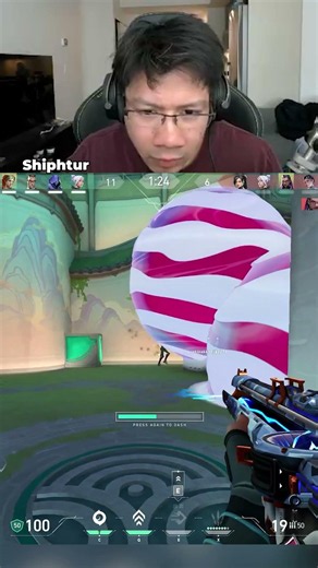 Riot gave him a 0 DAMAGE Vandal❓ WTF❓💀💀 | Shiphtur