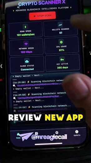 Software & Mini App Scanner In Bio #crypto #scannerapp #software #viral #shorts