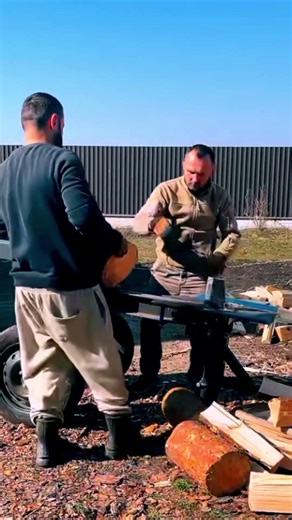 Best Log Splitter #firewood #woodwork #diy