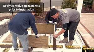 1.9K views | Check out the simple installation process that goes behind putting together our beautiful Nicolock Encore Fire Pit. | Nicolock Paving Stones with Paver-Shield | Facebook