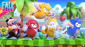Todo sobre el nuevo evento de Sonic en Fall Guys: Contenido gratuito, tráiler y más - Nintenderos