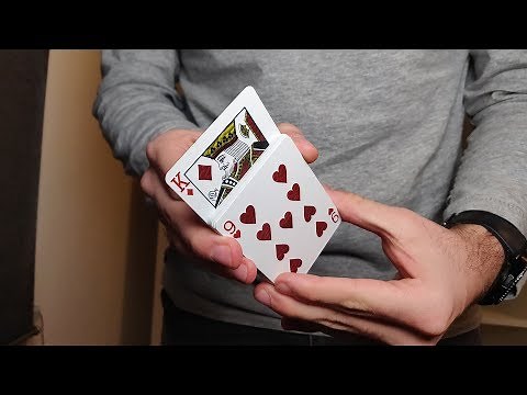 Make Any Card DISAPPEAR - Incredible Card Trick Magic TUTORIAL