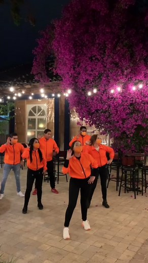 Ya se la aprendieron? Todos atentos !! Llego la hora del movimiento #movimientonaranja #aleysupapa #vivaelritmo #alephcasanova