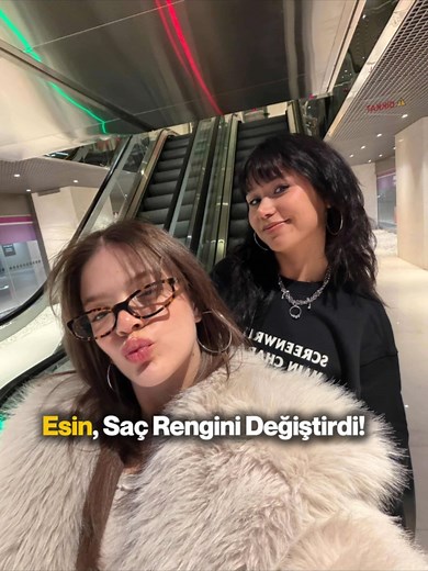 Esin Bahat'ın Radikal İmaj Değişikliği!