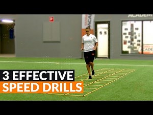 3 Effective Speed Drills | Improve Your Speed and Coordination