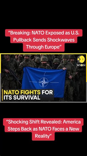 Is NATO's Future at Stake as U.S. Relinquishes Control?