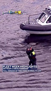 See highlights of the flyover and the ships from SkyTeam 11 of the 2024 Maryland Fleet Week and Flyover Baltimore -- Full video here: https://www.wbaltv.com/article/2024-maryland-fleet-week-and-flyover-highlights-skyteam-11/61123410 | WBAL-TV 11 Baltimore