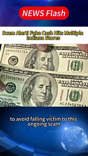 Scam Alert! Fake Cash Hits Multiple Indiana Stores#news #money