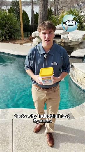 Guard your pool with Tri-Guard#its #poolseason #industrialtestsystems #fyp #summertime