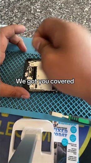 Samsung A03 Core screen replacement #SamsungA03Core #ScreenFix #PhoneRepair #shorts