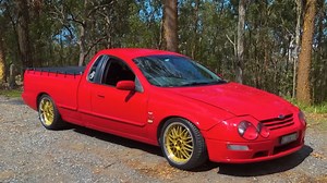 A deep dive into an Australian V8 pickup