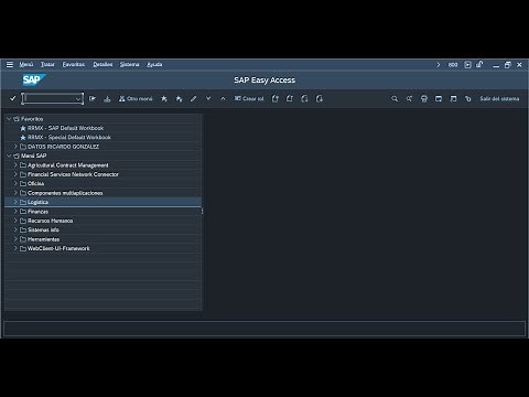 SAP. NUEVA Y ÚLTIMA ACTUALIZACIÓN DEL SAP GUI LOGON 7.70 (2021). NAVEGACIÓN.