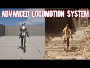 Advanced Locomotion System Tutorial- Part 4