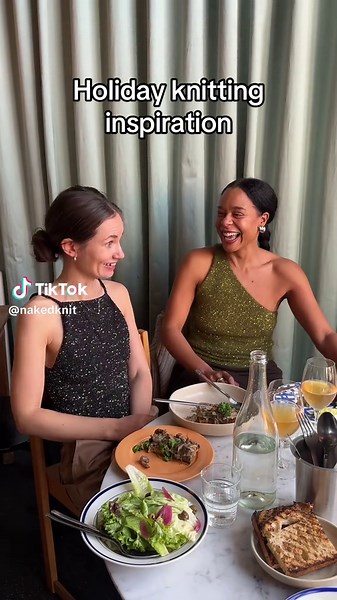 Holiday Knitting Inspiration: Be the Sparkliest Knitter