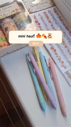 Mini haul! ✨🍂 #shorts #haul #autumn #fall #cute