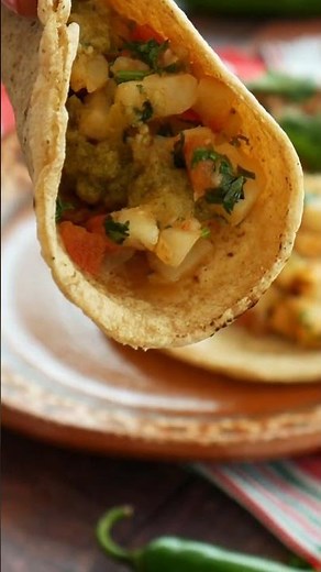 Papas a la Mexicana or Mexican Potatoes