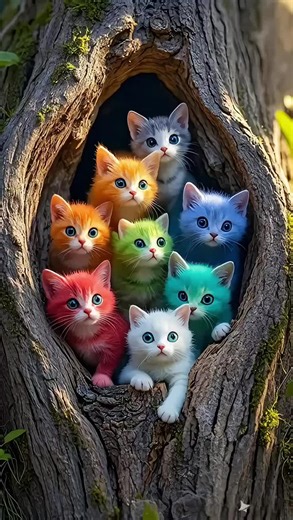 Adorable Baby Cats Captivating Hearts