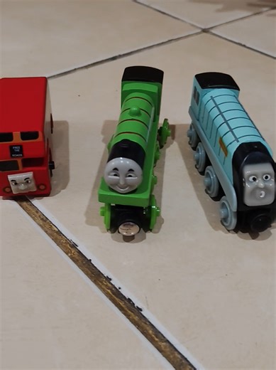 Thomas and Friends: Bulgy, Hendry, and Spencer Adventures