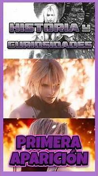 La PRIMERA aparición de SEPHIROTH en un videojuego -- #finalfantasyvii