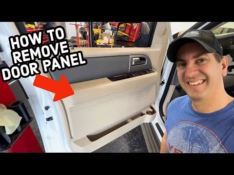 How To Remove 2007-2017 Ford Expedition Door Panel