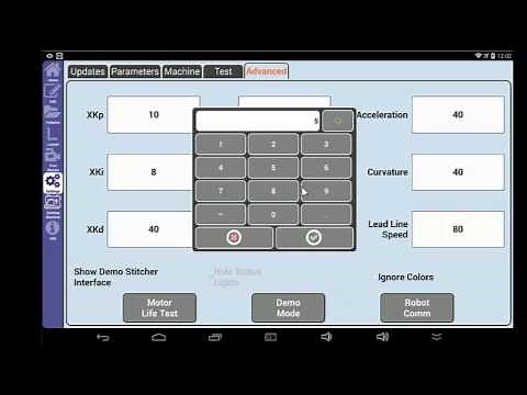 Butler Settings Training - Advanced Tab
