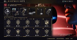 Warframe Nightwave Series 1 - end date, ranking rewards and challenges