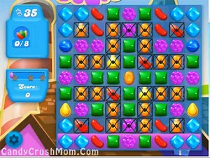 Tips and Walkthrough: Candy Crush Soda Level 5