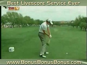Adam Scott Swing Vision Video- EDS Byron Nelson Championship