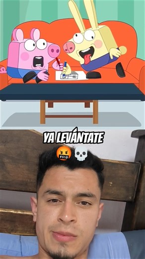 GET UP ALREADY 🗣️🤬💀 #humor #comedy #funny #peppapig #viral #memes