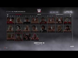 WWE 2k17 100% Complete Save Superstars,Titles,Arenas + DLC Unlocker