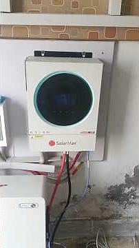 Solar max 4kw orion BMS Connection with Itel 200Ah Lithium Battery. #electrical