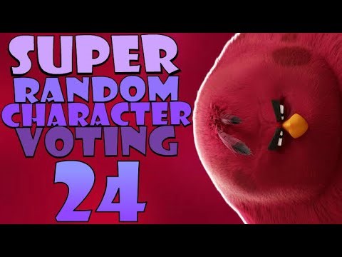 SUPER Random Character Voting 24