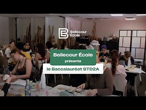 Bac STD2A chez Bellecour Ecole