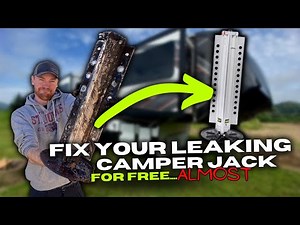 We Rebuild our Leaking Lippert Level Up Jack