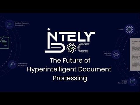 IntelyDoc Demo | AI-Powered Document Intelligence