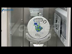 The whole process of using dental milling machine to process crown bridge